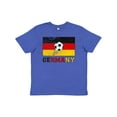 thumbnail image 1 of Inktastic German Soccer Youth T-Shirt, 1 of 5