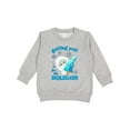 thumbnail image 1 of Inktastic Getting Yeti for the Holidays Toddler Sweatshirt, 1 of 4