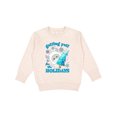 thumbnail image 1 of Inktastic Getting Yeti for the Holidays Toddler Sweatshirt, 1 of 4