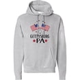 thumbnail image 1 of Inktastic Gettysburg Pennsylvania USA Adult Hoodie Sweatshirt, 1 of 4