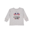 thumbnail image 1 of Inktastic Gettysburg Pennsylvania USA Boys or Girls Long Sleeve Toddler T-Shirt, 1 of 5