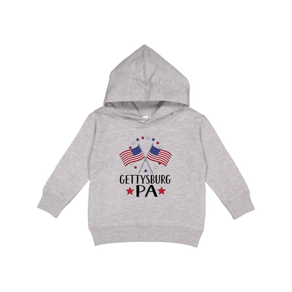 Inktastic Gettysburg Pennsylvania USA Toddler Hoodie