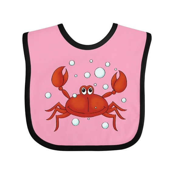 Inktastic Gideon's Crab Boys Baby Bib