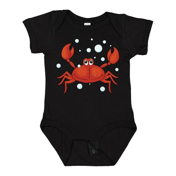 Inktastic Gideon's Crab Boys Baby Bodysuit