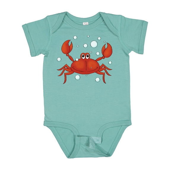 Inktastic Gideon's Crab Boys Baby Bodysuit