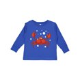 thumbnail image 1 of Inktastic Gideon's Crab Boys Long Sleeve Toddler T-Shirt, 1 of 5