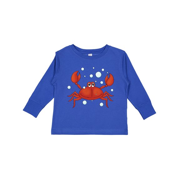 Inktastic Gideon's Crab Boys Long Sleeve Toddler T-Shirt