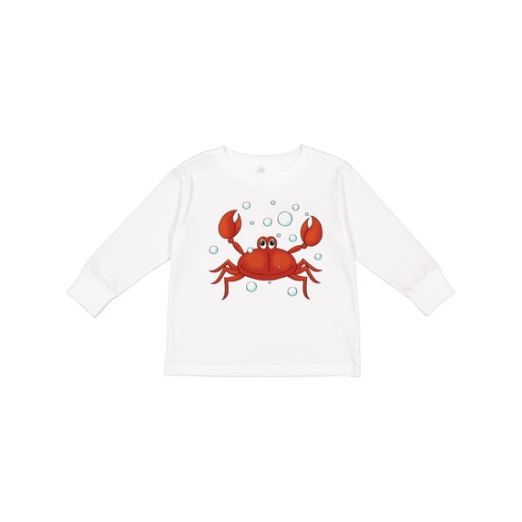 Inktastic Gideon's Crab Boys Long Sleeve Toddler T-Shirt
