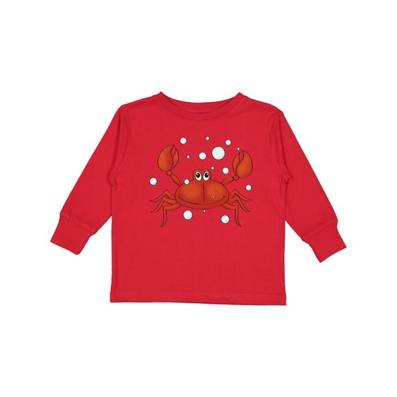 Inktastic Gideon's Crab Boys Long Sleeve Toddler T-Shirt