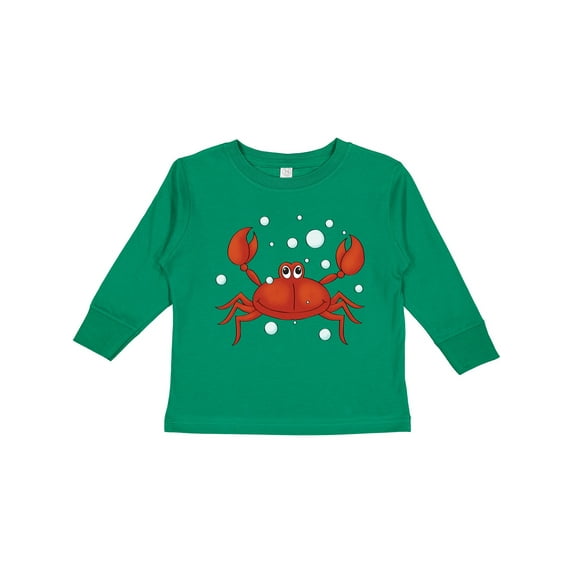 Inktastic Gideon's Crab Boys Long Sleeve Toddler T-Shirt