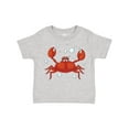 thumbnail image 1 of Inktastic Gideon's Crab Boys Toddler T-Shirt, 1 of 5