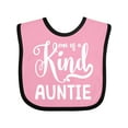 thumbnail image 1 of Inktastic Gift for Aunts | One of a Kind Auntie (white) Girls Baby Bib, 1 of 4