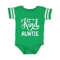 thumbnail image 1 of Inktastic Gift for Aunts | One of a Kind Auntie (white) Girls Baby Bodysuit, 1 of 5