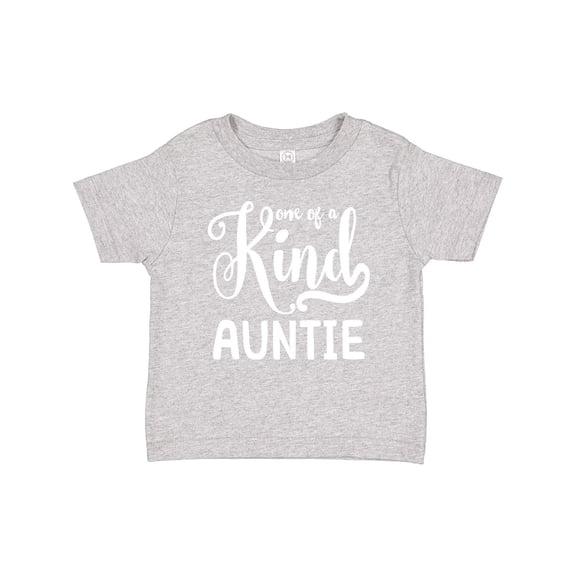 Inktastic Gift for Aunts | One of a Kind Auntie (white) Girls Baby T-Shirt