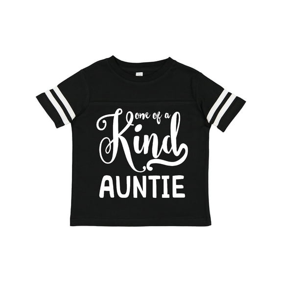 Inktastic Gift for Aunts | One of a Kind Auntie (white) Girls Toddler T-Shirt