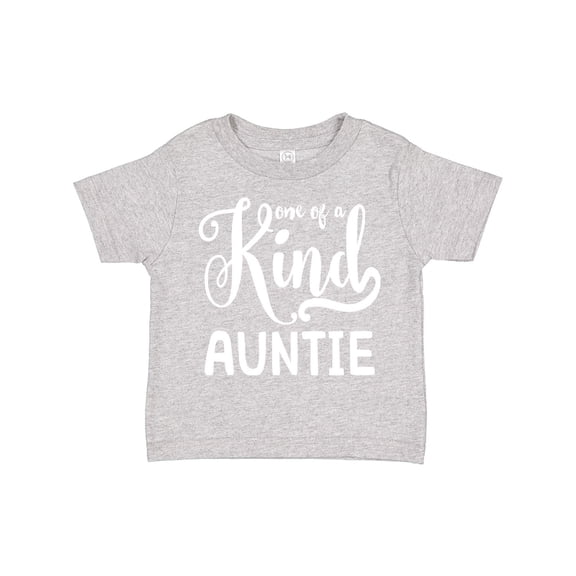 Inktastic Gift for Aunts | One of a Kind Auntie (white) Girls Toddler T-Shirt