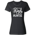 thumbnail image 1 of Inktastic Gift for Aunts | One of a Kind Auntie (white) Women's T-Shirt, 1 of 5