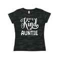 thumbnail image 1 of Inktastic Gift for Aunts | One of a Kind Auntie (white) Women's T-Shirt, 1 of 5