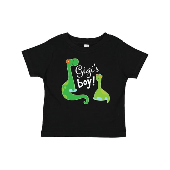 Inktastic Gigi Boy Grandson Dinosaur Boys Baby T-Shirt