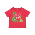 thumbnail image 1 of Inktastic Gigi Boy Grandson Dinosaur Boys Toddler T-Shirt, 1 of 5