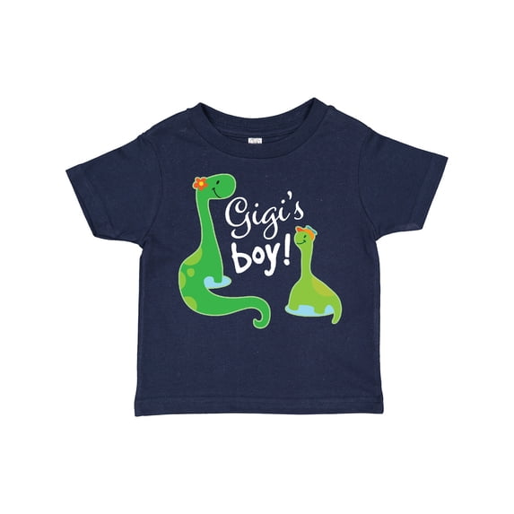 Inktastic Gigi Boy Grandson Dinosaur Boys Toddler T-Shirt