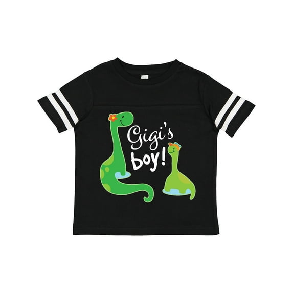 Inktastic Gigi Boy Grandson Dinosaur Boys Toddler T-Shirt