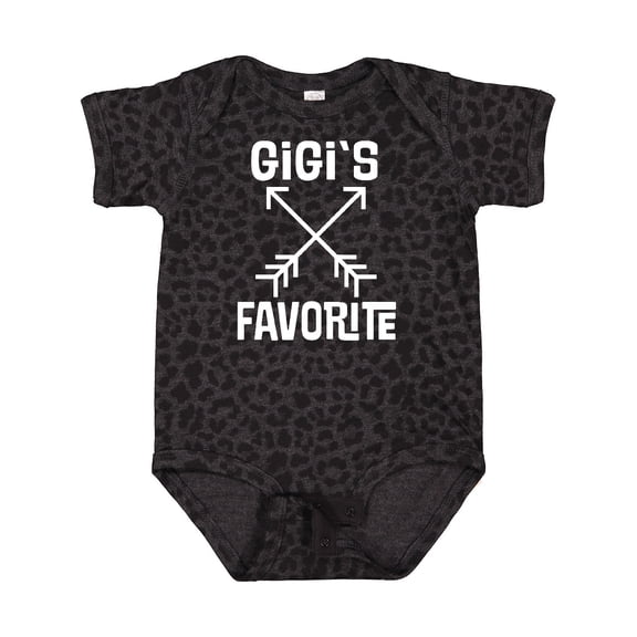 Inktastic Gigi Favorite Grandchild Boys or Girls Baby Bodysuit