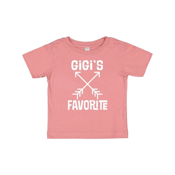 Inktastic Gigi Favorite Grandchild Boys or Girls Baby T-Shirt