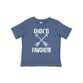 thumbnail image 1 of Inktastic Gigi Favorite Grandchild Boys or Girls Baby T-Shirt, 1 of 5