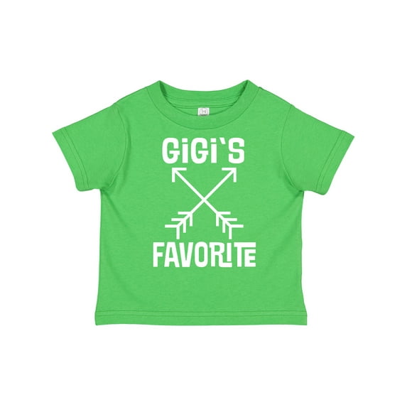 Inktastic Gigi Favorite Grandchild Boys or Girls Toddler T-Shirt