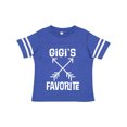 thumbnail image 1 of Inktastic Gigi Favorite Grandchild Boys or Girls Toddler T-Shirt, 1 of 5