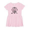 thumbnail image 1 of Inktastic Gigi Girl Granddaughter Girls Baby Dress, 1 of 5
