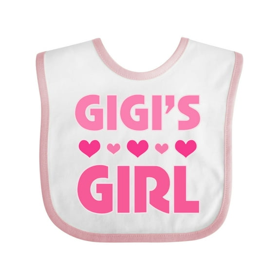 Inktastic Gigi Girl Granddaughter Girls Baby Bib