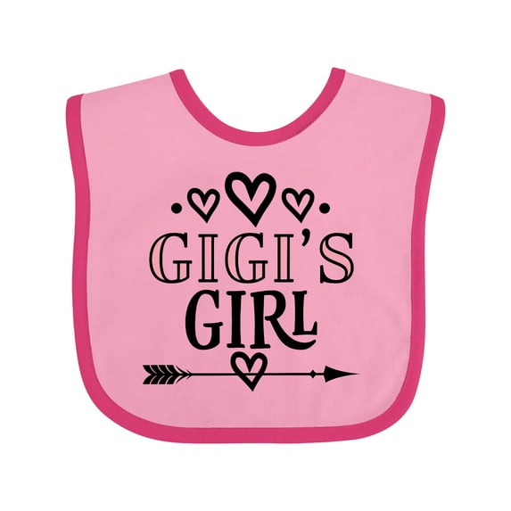 Inktastic Gigi Girl Granddaughter Girls Baby Bib