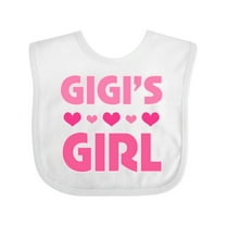Inktastic Gigi Girl Granddaughter Girls Baby Bib