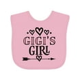 thumbnail image 1 of Inktastic Gigi Girl Granddaughter Girls Baby Bib, 1 of 4