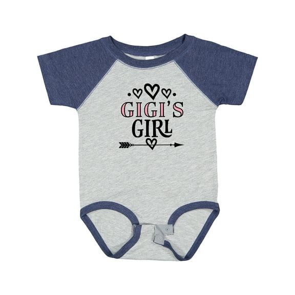 Inktastic Gigi Girl Granddaughter Girls Baby Bodysuit