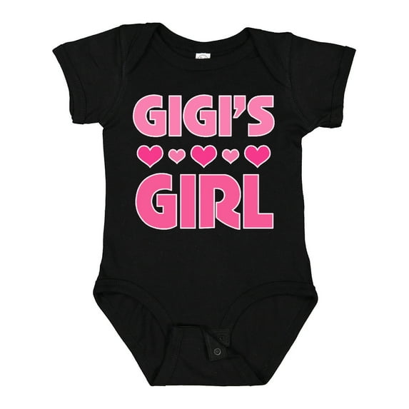 Inktastic Gigi Girl Granddaughter Girls Baby Bodysuit