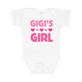 thumbnail image 1 of Inktastic Gigi Girl Granddaughter Girls Baby Bodysuit, 1 of 5