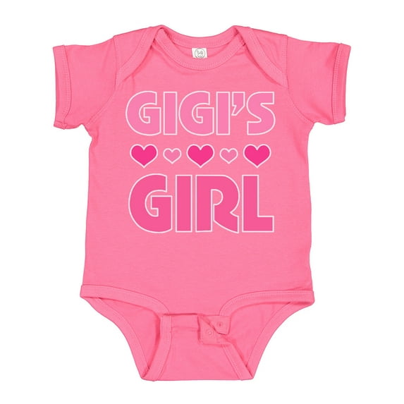 Inktastic Gigi Girl Granddaughter Girls Baby Bodysuit
