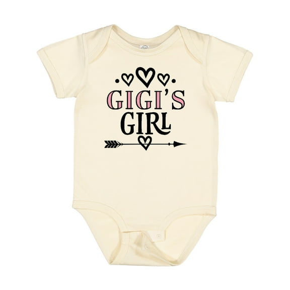 Inktastic Gigi Girl Granddaughter Girls Baby Bodysuit