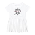 thumbnail image 1 of Inktastic Gigi Girl Granddaughter Girls Baby Dress, 1 of 5
