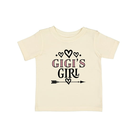 Inktastic Gigi Girl Granddaughter Girls Baby T-Shirt