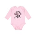 thumbnail image 1 of Inktastic Gigi Girl Granddaughter Girls Long Sleeve Baby Bodysuit, 1 of 5