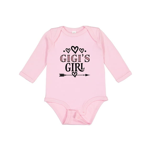 Inktastic Gigi Girl Granddaughter Girls Long Sleeve Baby Bodysuit