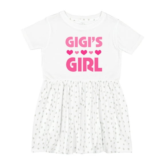 Inktastic Gigi Girl Granddaughter Girls Toddler Dress