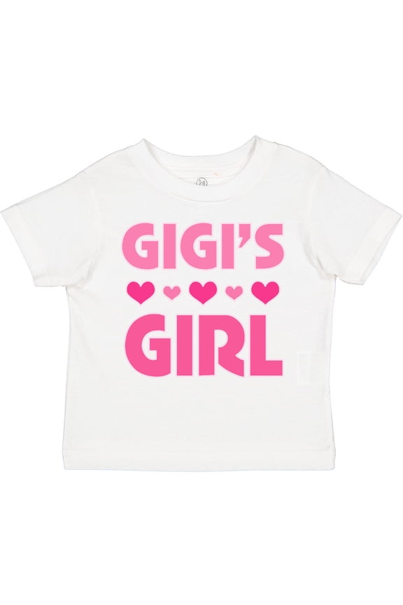 Gigi Girl Granddaughter Girls Toddler T-Shirt