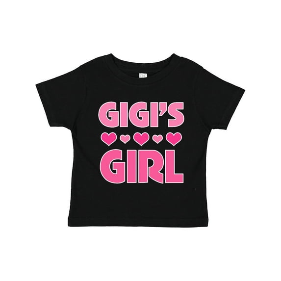 Inktastic Gigi Girl Granddaughter Girls Toddler T-Shirt