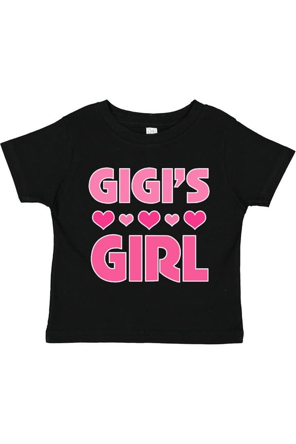 Gigi Girl Granddaughter Girls Toddler T-Shirt