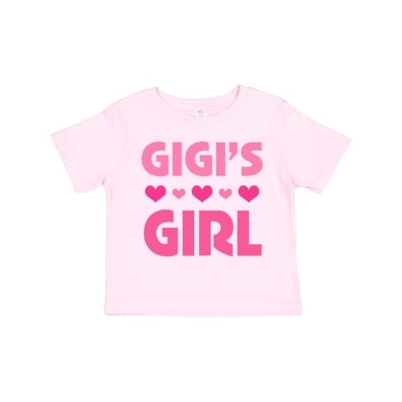 Inktastic Gigi Girl Granddaughter Girls Toddler T-Shirt